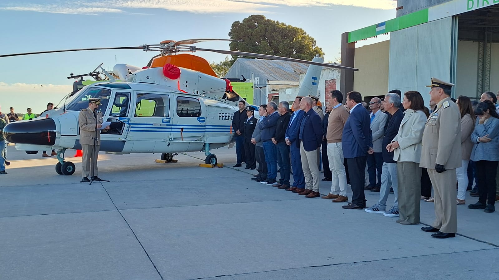 Viedma: Inauguran nuevas instalaciones de la Estación Aérea de Prefectura