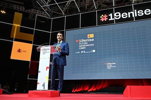 16/10/2025: Pedro Sánchez anuncia la creación del Centro Nacional de Ciberseguridad adscrito a la Presidencia del Gobierno