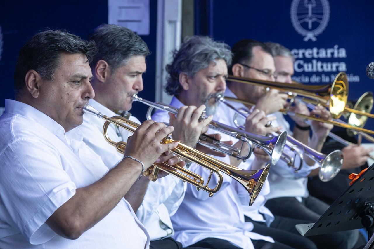 Secretaría de Cultura de la Nación acompañó al municipio de Tres de Febrero en su 66.º aniversario