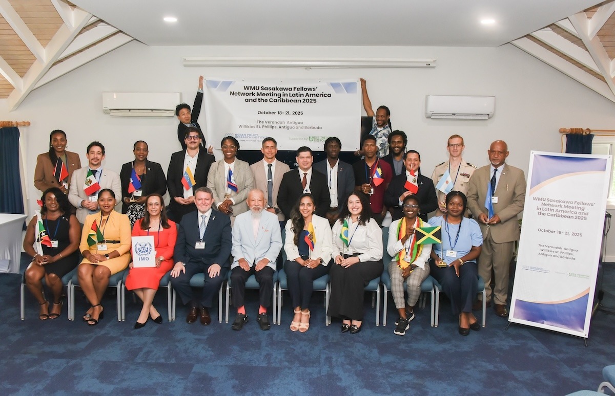 Se presentó en la reunión de las regiones de Latinoamérica y el Caribe organizada por la Fundación Sasakawa Peace Foundation.