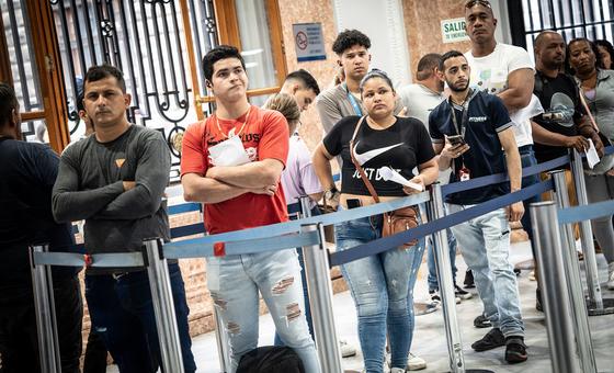 Migración irregular hacia el sur continúa disminuyendo en América Latina