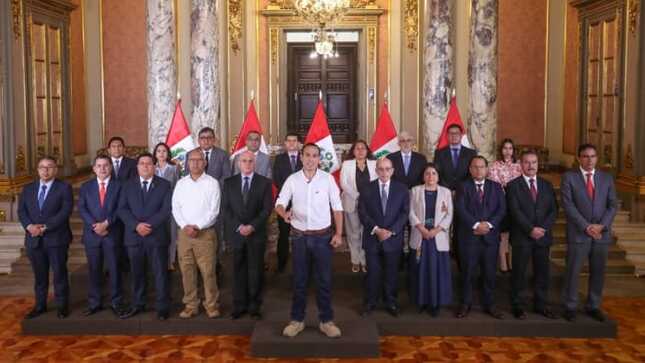 Presidente Jerí afirma que con estado de emergencia se pasará de la defensiva a la ofensiva contra la criminalidad