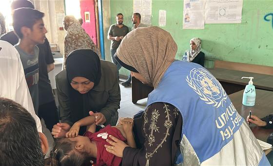 UNRWA, principal proveedor de ayuda humanitaria en Gaza
