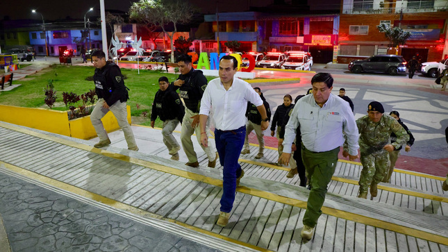 Presidente José Jerí presentará balance del estado de emergencia tras una semana de acciones en Lima y Callao
