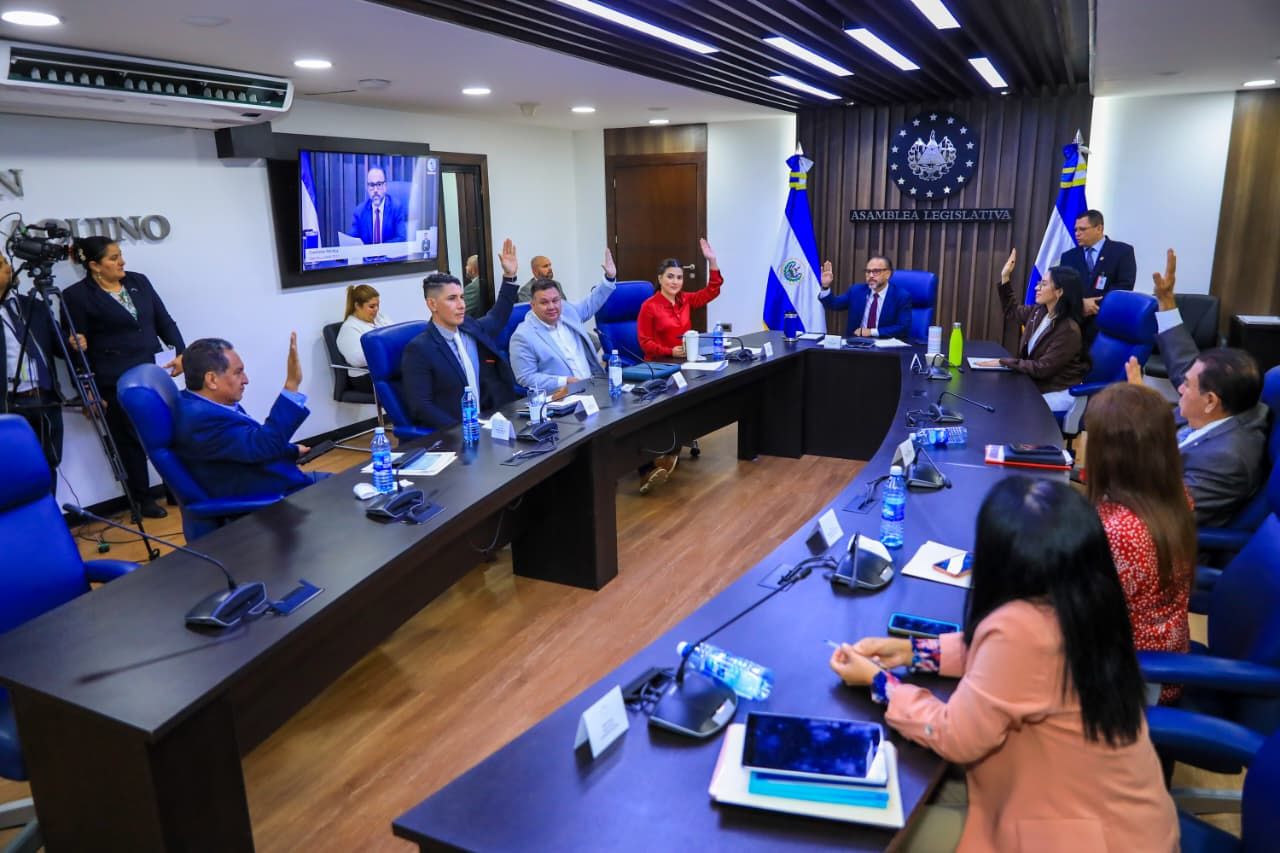 Comisión Política emite dictamen a favor de designar al titular de la PDDH