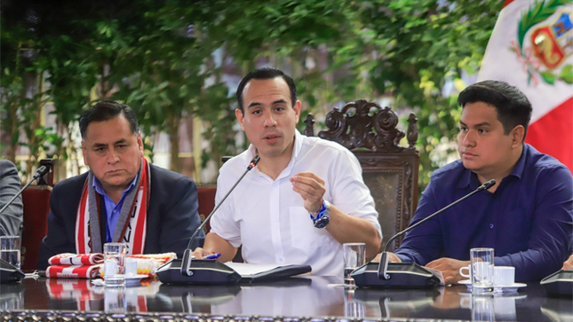 Presidente José Jerí Oré afirma que el Gobierno persigue un Estado ágil y cercano al ciudadano