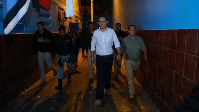 Requisa en el penal Sarita Colonia, encabezada por el presidente José Jerí, para reducir extorsiones en el Callao