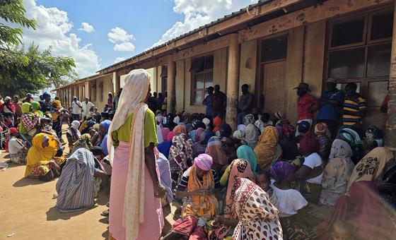 Mozambique: más de 20.000 personas huyen ante el resurgimiento de los combates en el norte