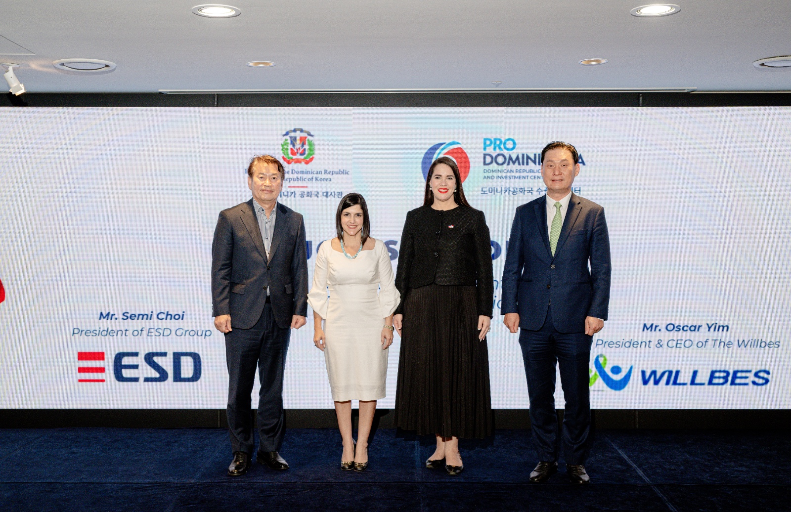 República Dominicana busca atraer industrias innovadoras y fortalecer su comercio con Corea del Sur