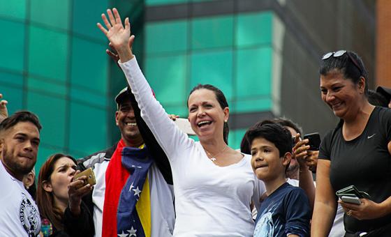 ONU Derechos Humanos: valores de María Corina Machado, Nobel de la Paz, son señalados como esperanzas por venezolanos