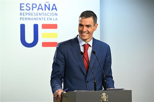 Pedro Sánchez llama a la UE a intensificar esfuerzos por la paz en Oriente Medio