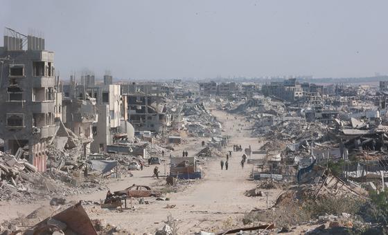 Gaza: pese al alto el fuego, ataque israelí a una escuela de UNRWA deja cuatro muertos