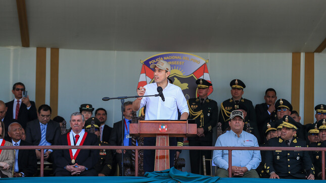 Presidente José Jerí Oré dice que las decisiones buscan el bienestar de la mayoría