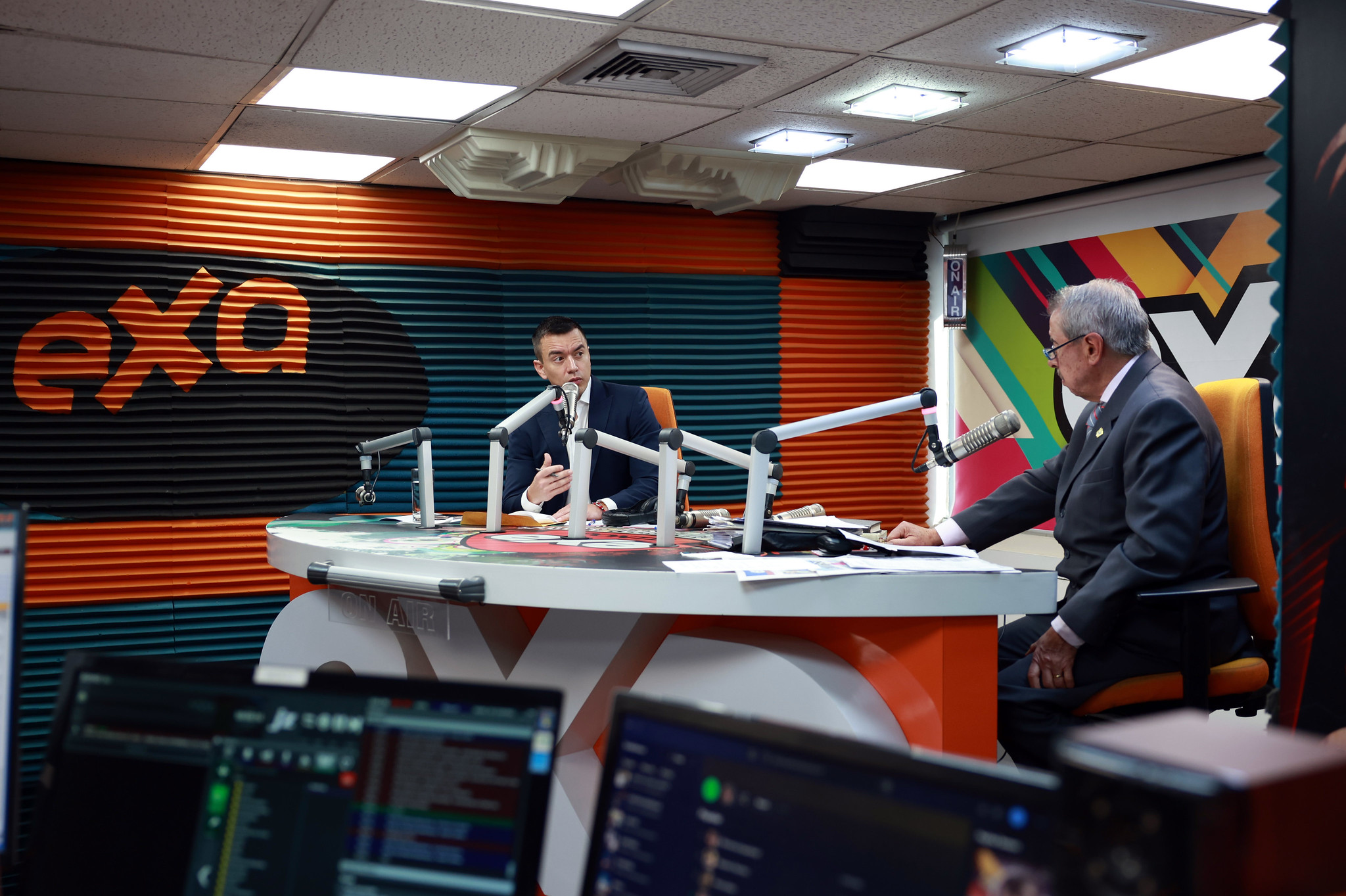 Programa de reactivación por 50 millones de dólares para afectados por paro focalizado, anunciado por el presidente de la República.