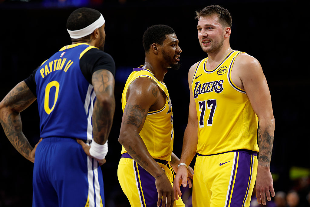 Warriors contra Lakers: Luka Dončić y Steph Curry en el estreno de la temporada