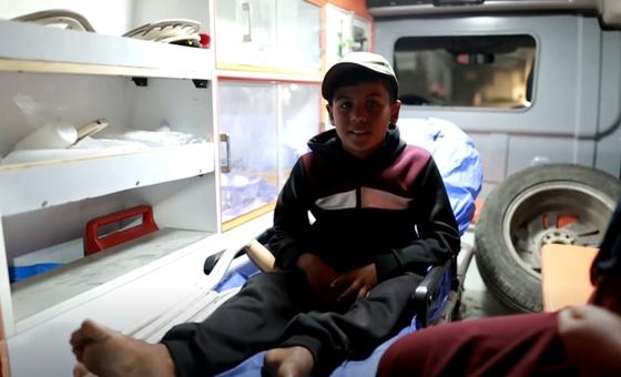 Evacuaciones médicas otorgan segunda oportunidad a los heridos de Gaza