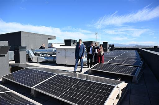 Pedro Sánchez visita promoción de 152 viviendas de alquiler asequible en Vitoria-Gasteiz
