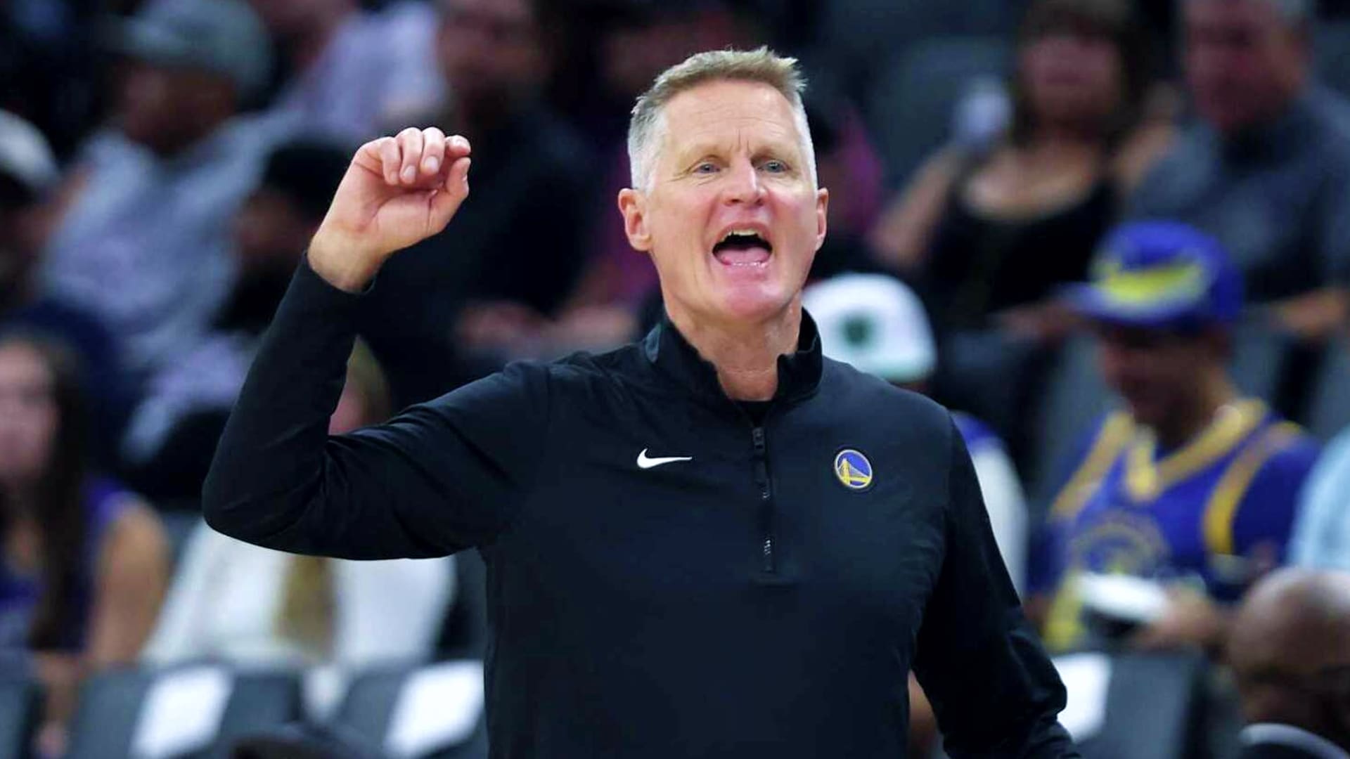 Steve Kerr, entrenador de los Warriors, habla sobre su futuro incierto con un año de contrato restante