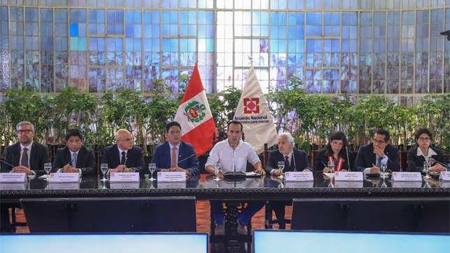 Presidente José Jerí Oré llama a acción conjunta para enfrentar la inseguridad y preservar la estabilidad nacional