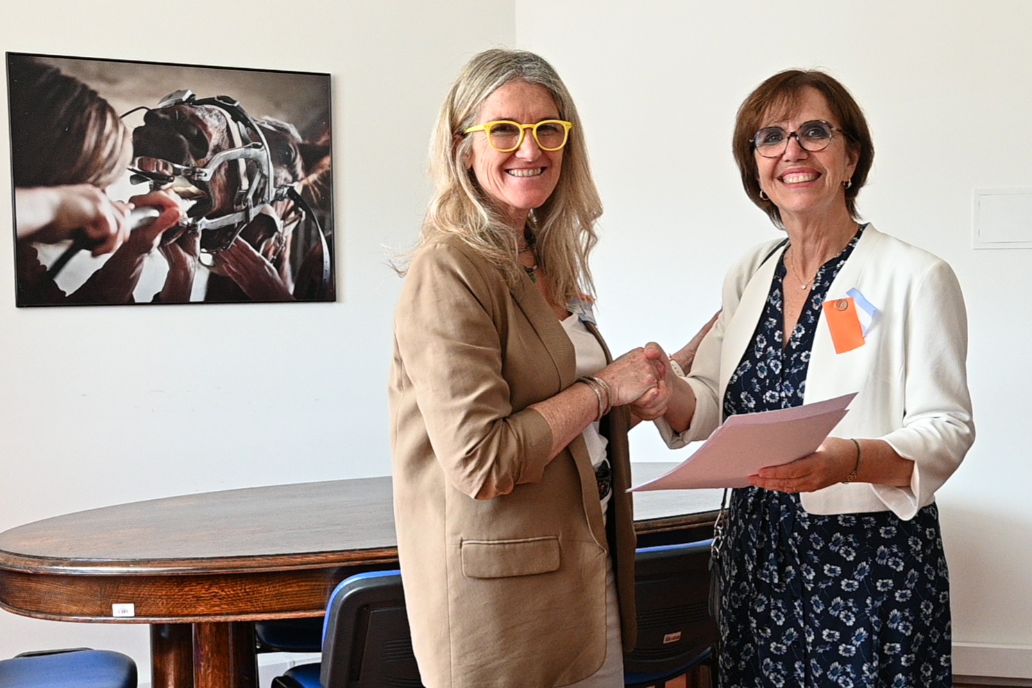 Directora de la OMSA realiza su primera visita a Argentina y se reúne con sectores público y privado