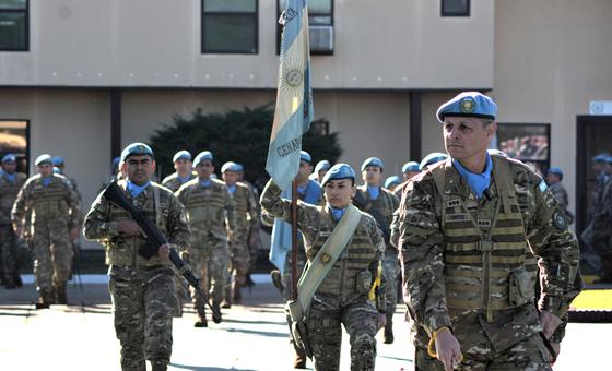 Primer centro de entrenamiento de Cascos Azules en Latinoamérica cumple 30 años