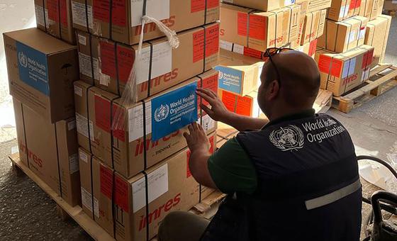 OMS solicita apertura de todos los pasos y aumento de evacuaciones médicas en Gaza