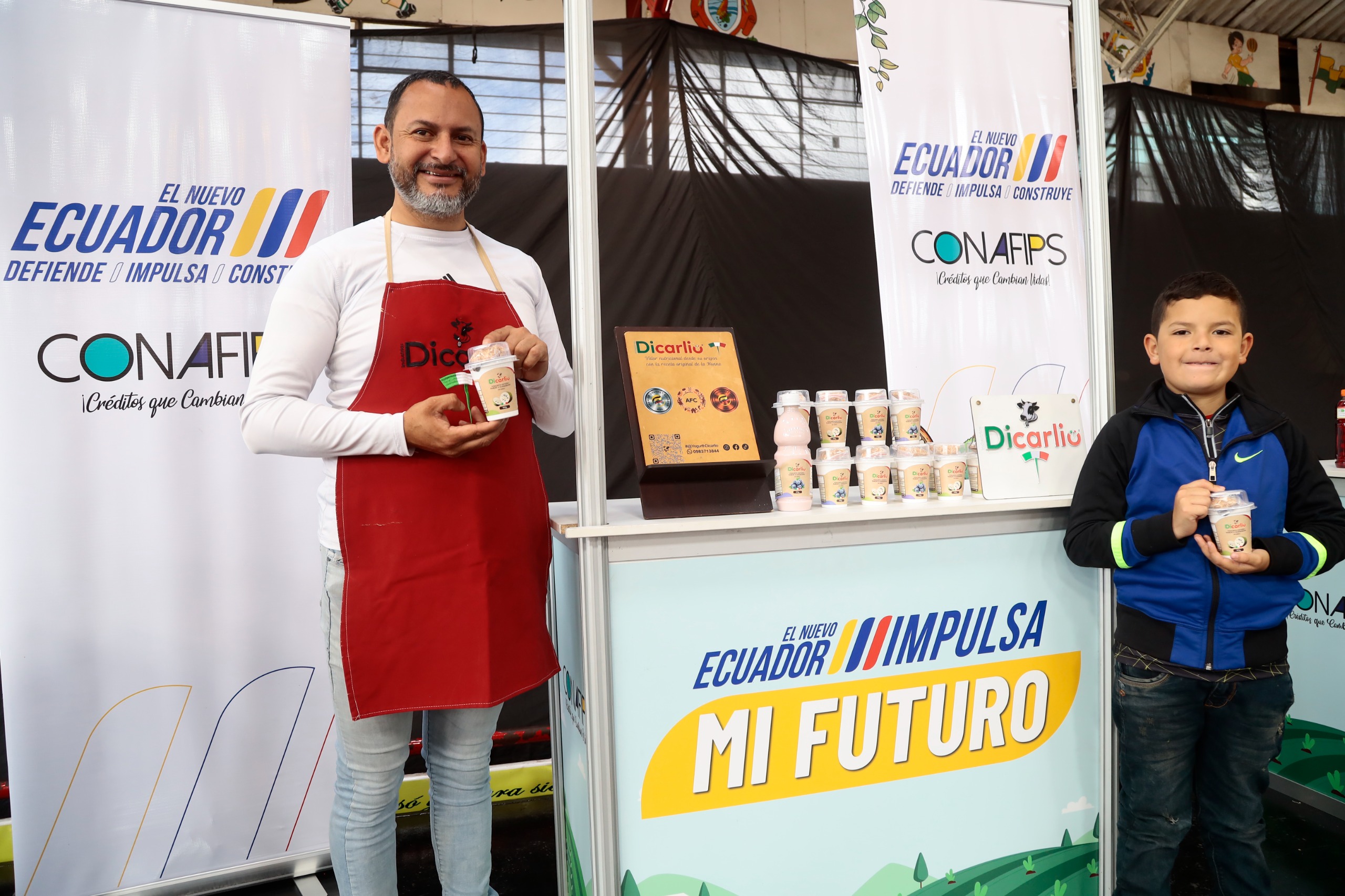 Presidente Daniel Noboa impulsa economía de la Sierra Centro con USD 9,3 millones en créditos productivos y bonos incentivo Emprende