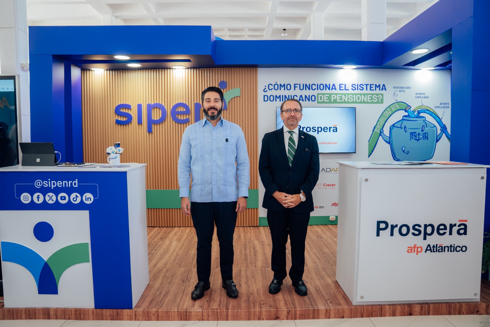 AFP Atlántico presenta Prospera, alternativa de plan complementario de pensiones supervisada por Sipen