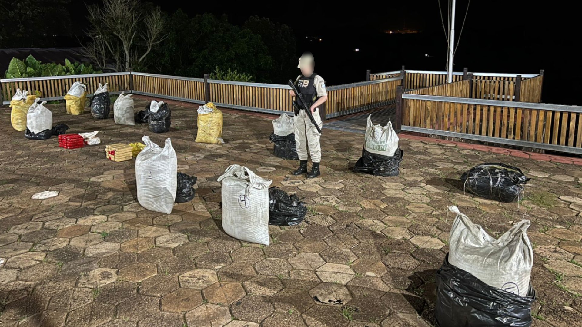 Prefectura incautó 55 kilos de droga en Misiones