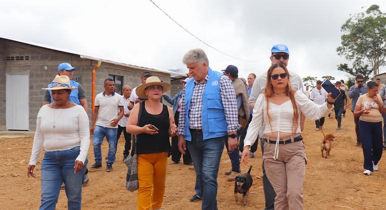 Jenča, diplomático veterano, confía en la continuidad de la Misión de Verificación en Colombia