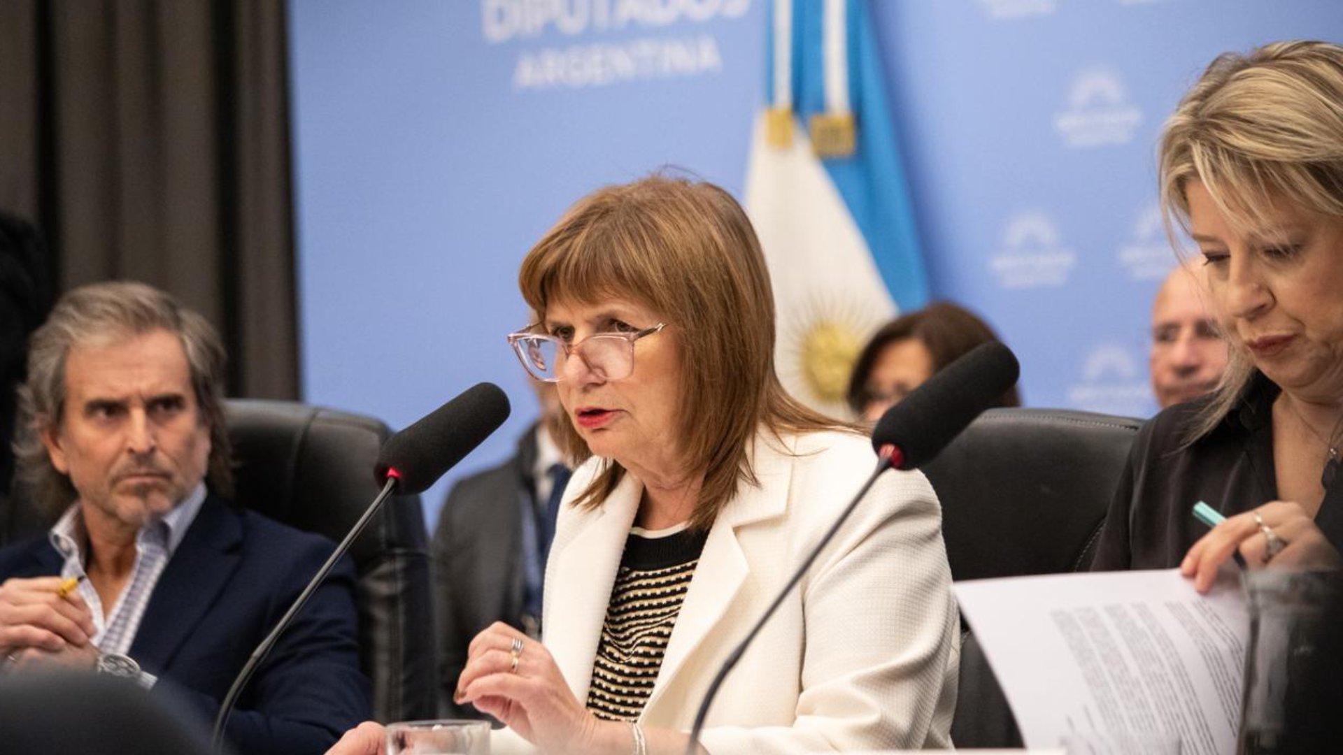 Patricia Bullrich presenta el Presupuesto 2026 de Seguridad con aumento de inversión