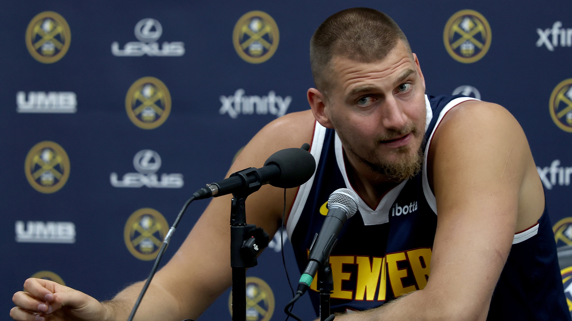 Jokić, optimista sobre el presente y el futuro de los Nuggets con plantilla renovada