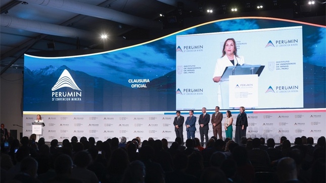 Perumin 37: Presidencia de la República señala récord de participación femenina en minería al sumar más de 20,000 puestos de trabajo