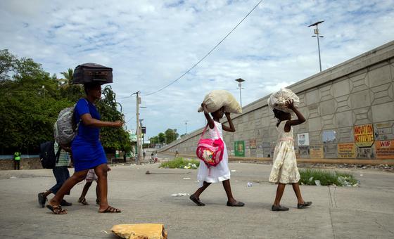 La ONU respalda la creación de una nueva fuerza de seguridad en Haití