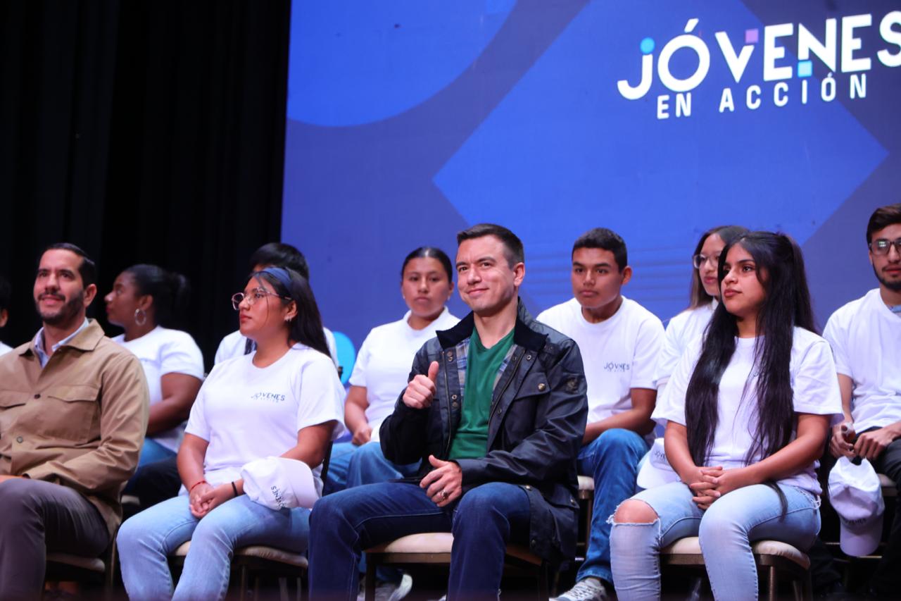 Jóvenes en Acción inicia su segunda edición; 80.000 beneficiarios se incorporan al programa según la Presidencia