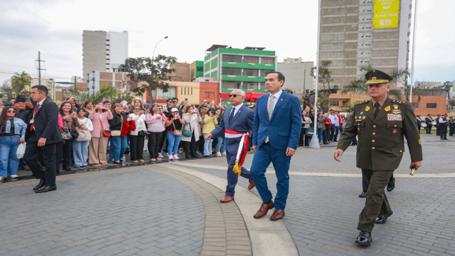 Presidente Jerí afirma que es momento de pacificar el país y devolver la tranquilidad a los peruanos