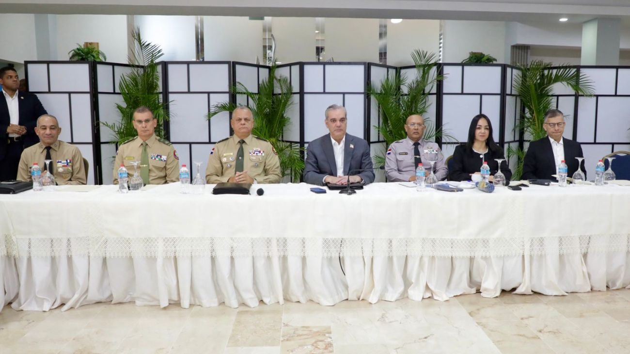 Abinader lidera reunión de seguimiento al Plan de Seguridad Ciudadana