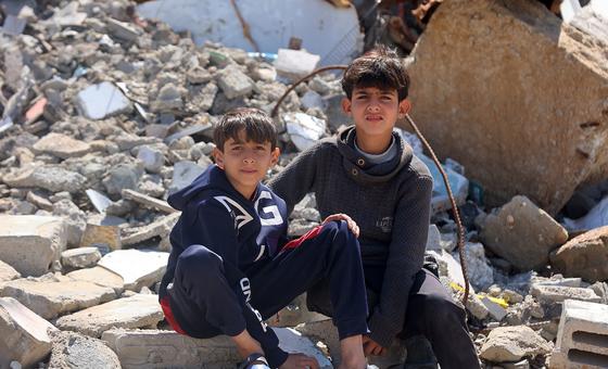Palestinos regresan a sus hogares en Gaza tras el alto el fuego; la ONU solicita entrega de ayuda humanitaria