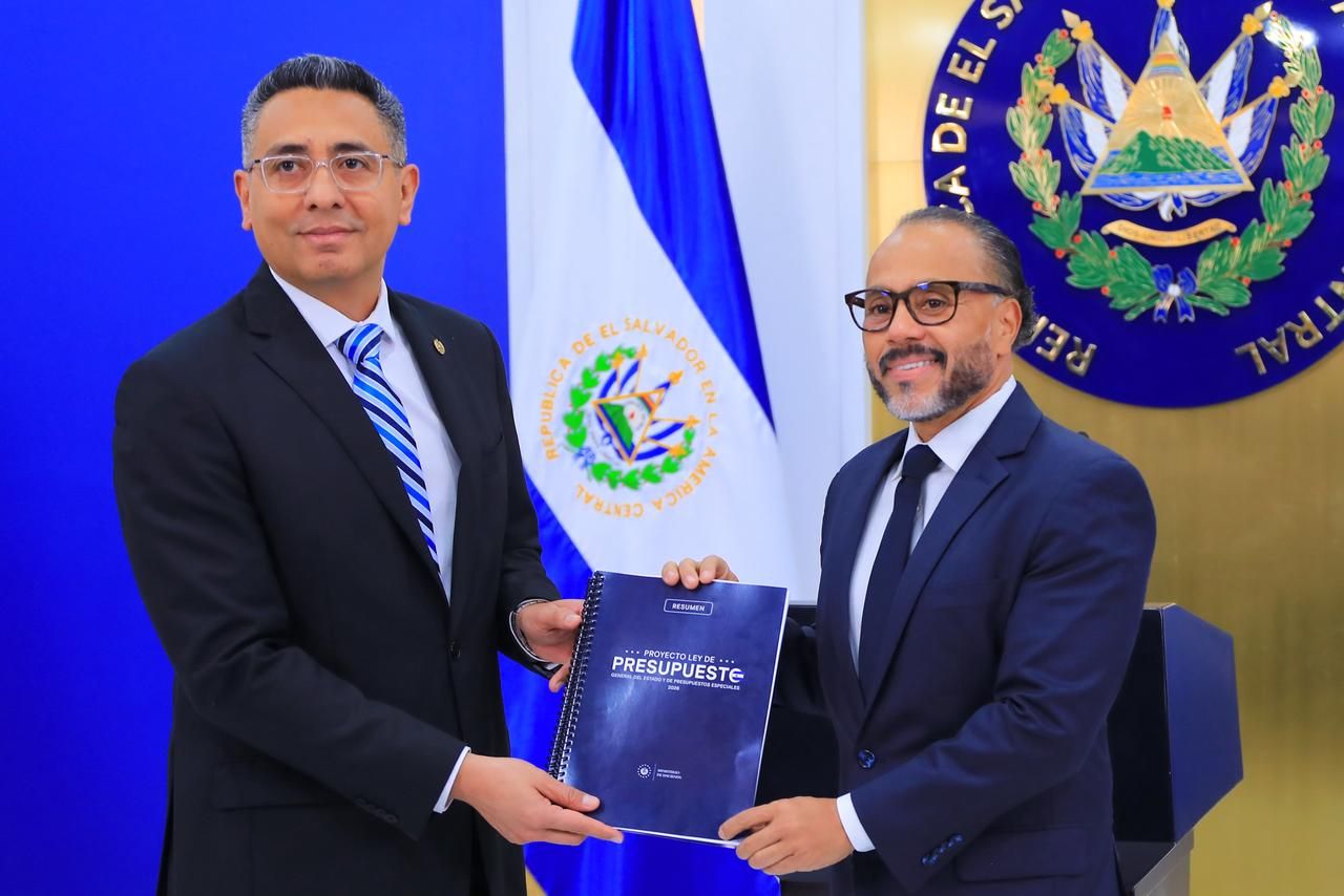Proyecto de Ley de Presupuesto Nacional 2026 llega a Asamblea Legislativa sin financiamiento adicional