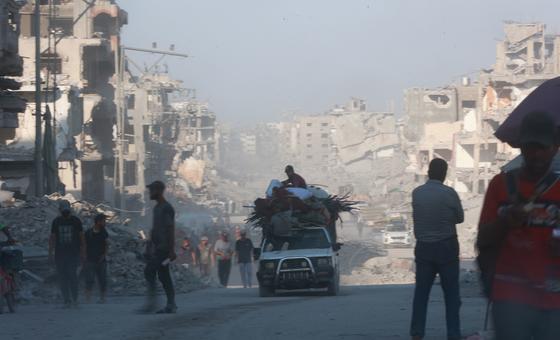 Evacuaciones en Gaza, crisis en Sudán y Ucrania: resumen de noticias de este jueves