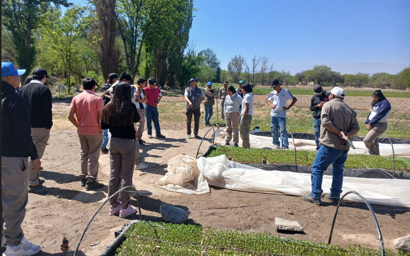 Recorrido educativo en INTA Andalgalá