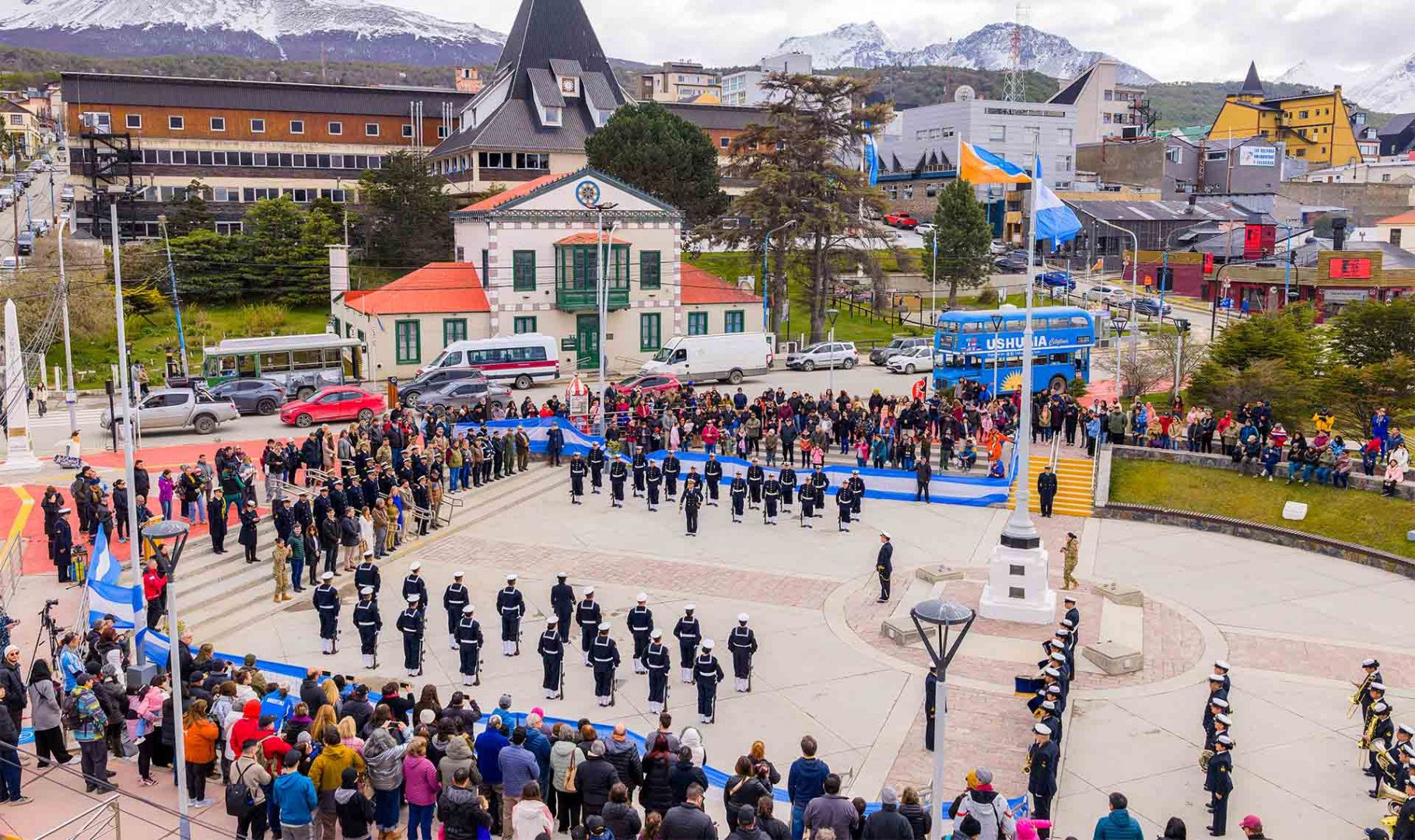 Cambio de Guardia en el Comando del Área Naval Austral