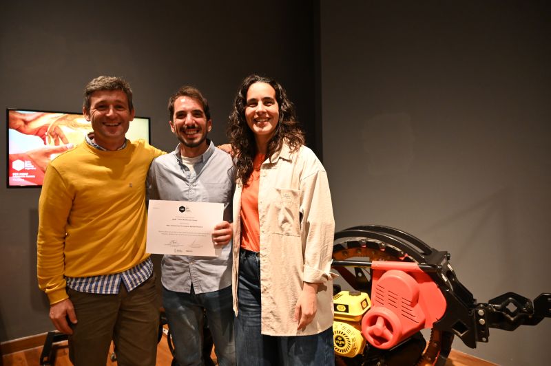 Microtractor Chango obtiene Sello de Buen Diseño Argentino