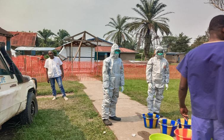 Ébola Kasai, RDC: se transfieren actividades a autoridades locales