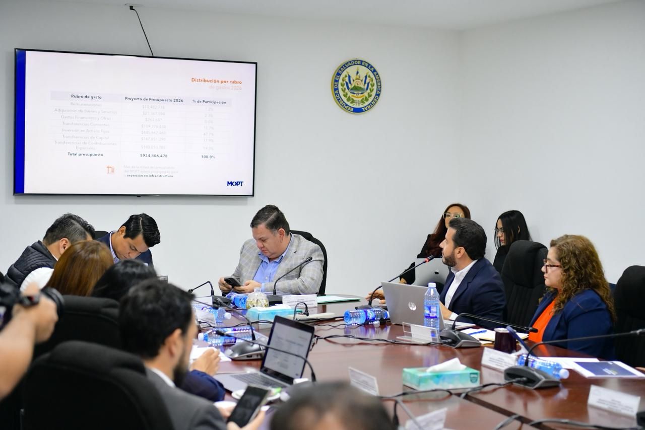 MOPT continuará la modernización de la red vial nacional con presupuesto para 2026