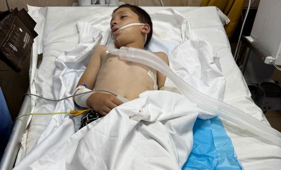 Noticias del viernes sobre niños en Gaza, Ucrania y Colombia
