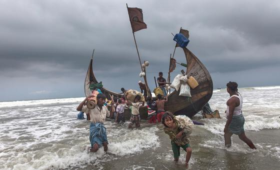 Refugiados rohingya, tras éxodo masivo, plantean preguntas sobre la respuesta de la comunidad internacional