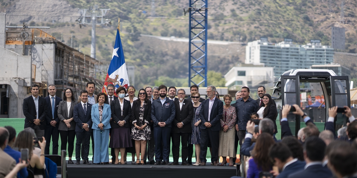 Boric presenta Ley Marco de Autorizaciones Sectoriales y afirma que la inversión operará como un mecanismo abierto y transparente, con plazos reducidos y menos arbitrariedades
