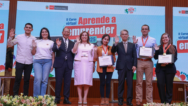 Gobierno peruano ampliará oportunidades para emprendedores mediante herramientas y capacitación