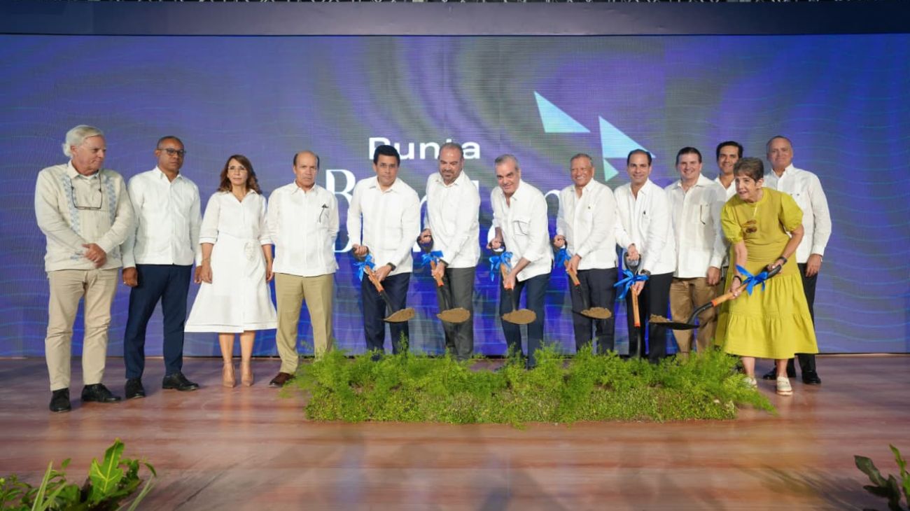 Presidente Abinader inicia construcción del hotel Meliá Bergantín Beach y señala relanzamiento turístico de Puerto Plata con desarrollo inmobiliario y turismo de cruceros